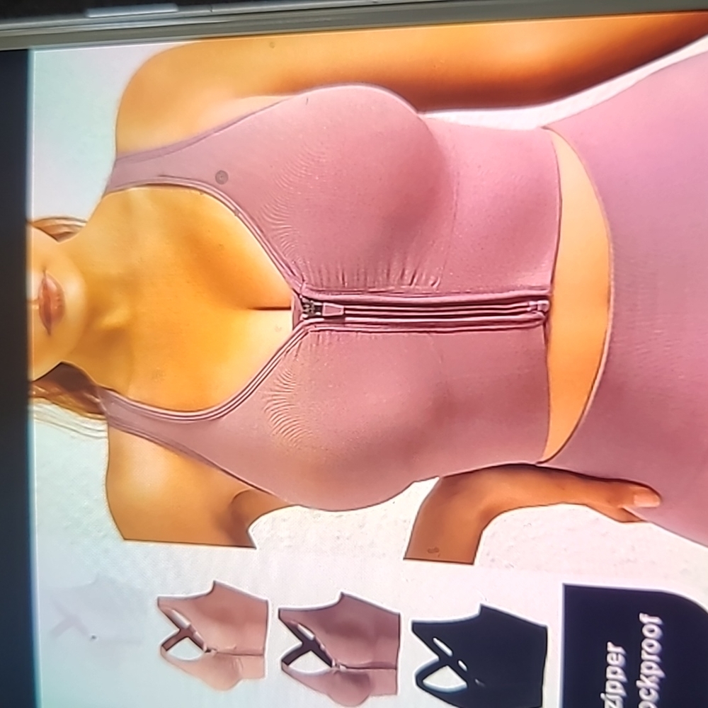 Women's sports bra.